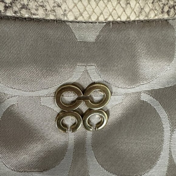 Pre-Loved Coach Colette Hobo Bag - Style 16408 - Picture 5 of 16